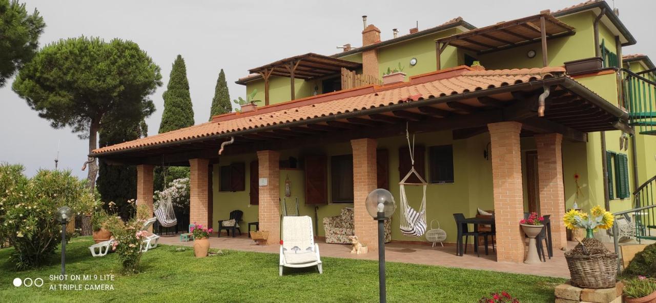 Agriturismo Poggio All'Olivo ฟอลลอนนีกา ภายนอก รูปภาพ