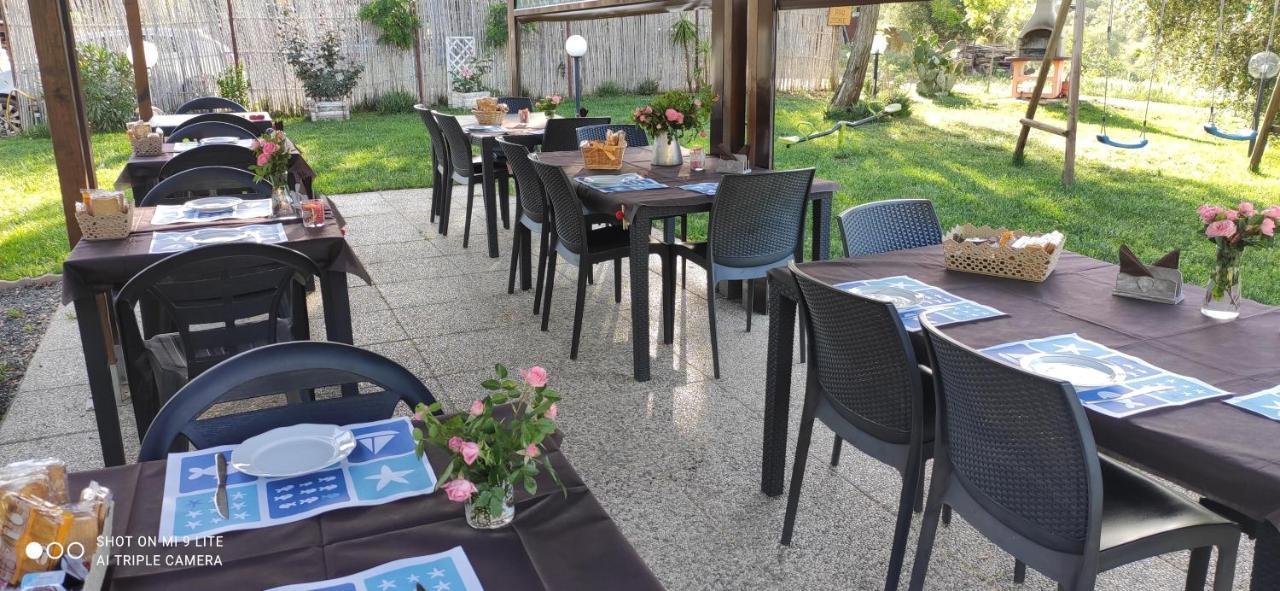 Agriturismo Poggio All'Olivo ฟอลลอนนีกา ภายนอก รูปภาพ