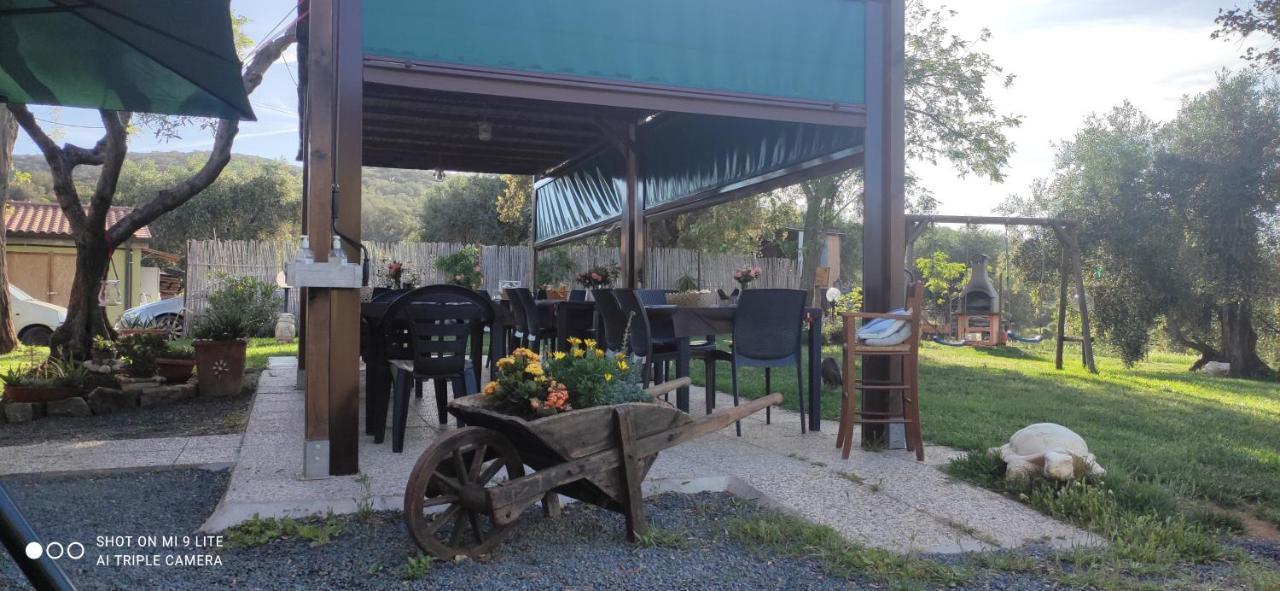 Agriturismo Poggio All'Olivo ฟอลลอนนีกา ภายนอก รูปภาพ